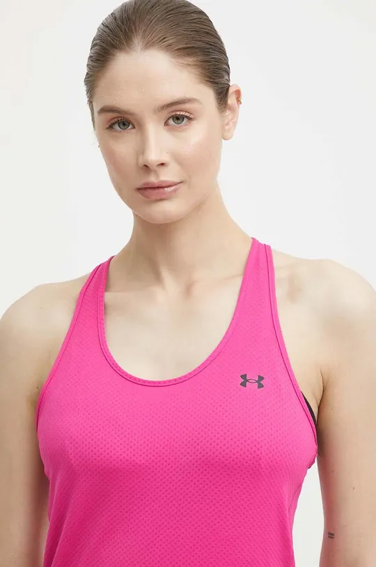 ružová Tréningový top Under Armour Dámsky