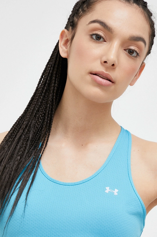 μπλε Top προπόνησης Under Armour