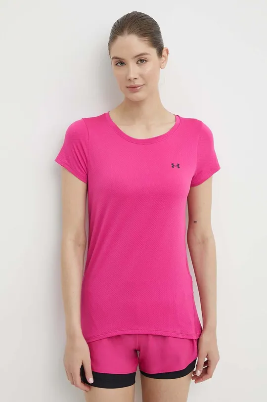 rosa Under Armour t-shirt Donna