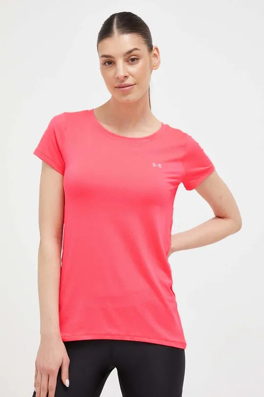 Under Armour t-shirt różowy