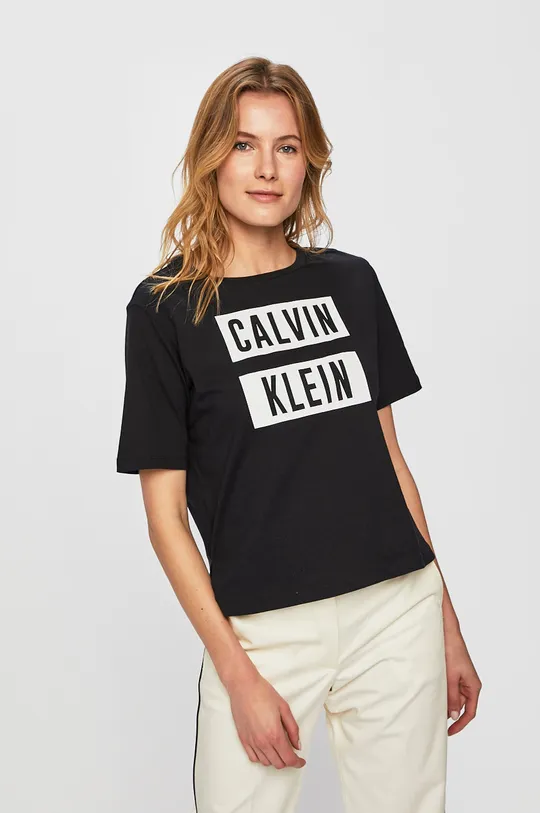 fekete Calvin Klein - T-shirt Női