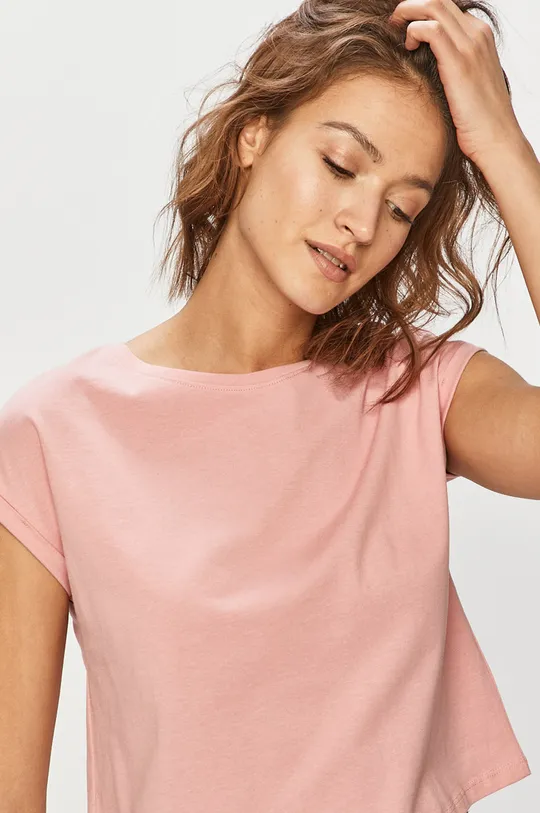 różowy Tally Weijl - T-shirt Damski