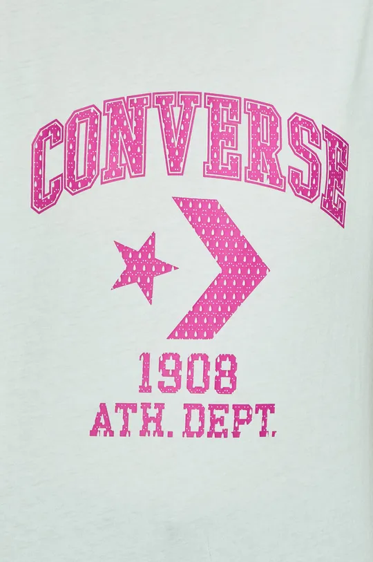 modrá Converse - Tričko