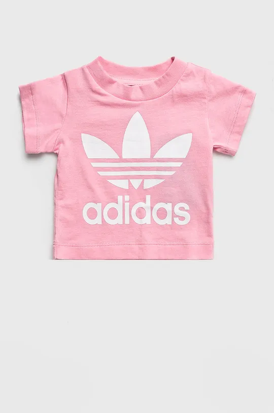 rózsaszín adidas Originals - Gyerek top 62-104 cm DV2831 Lány