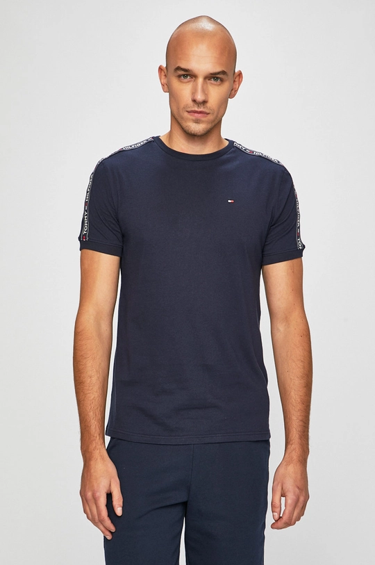 granatowy Tommy Hilfiger - T-shirt UM0UM00562 Męski