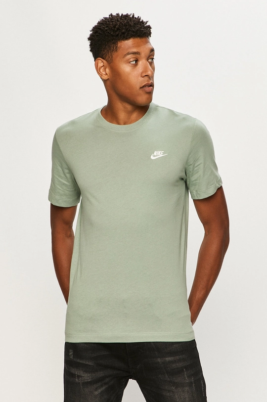 zöld Nike Sportswear - T-shirt Férfi