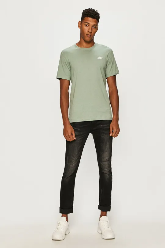 Nike Sportswear - T-shirt zöld
