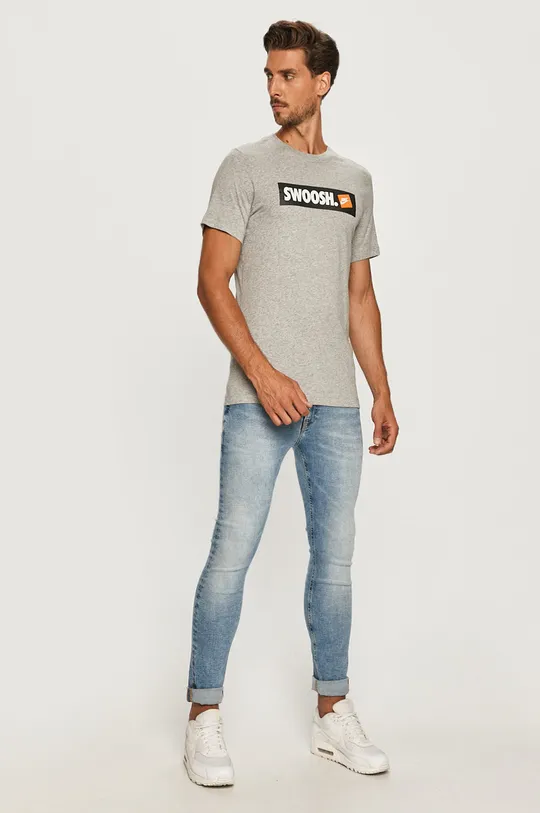 Nike Sportswear - Tričko sivá