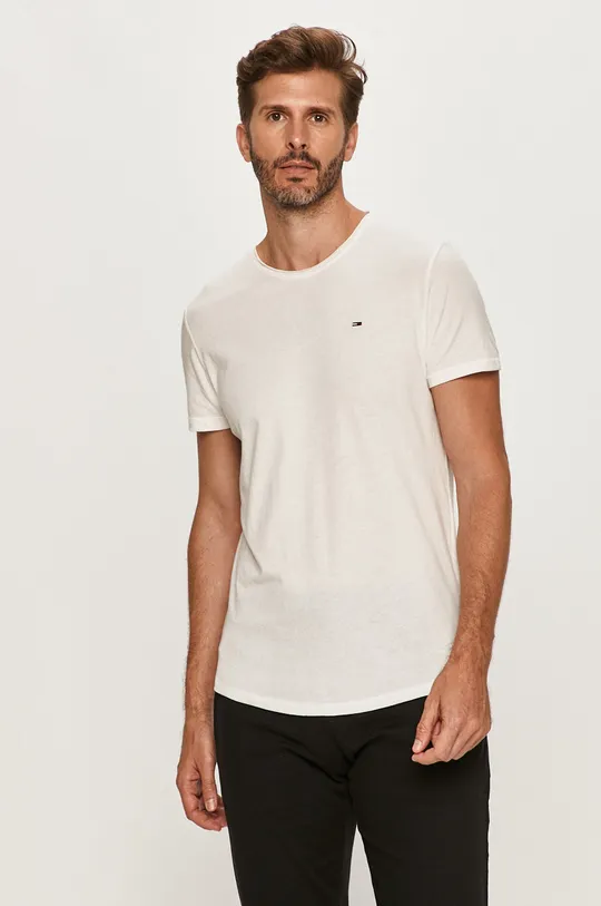fehér Tommy Jeans - T-shirt Férfi