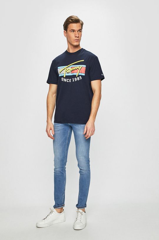 Tommy Jeans - T-shirt 100 % Bawełna,