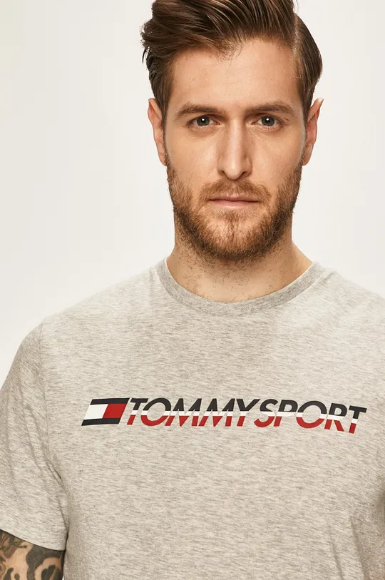 γκρί Tommy Sport - Μπλουζάκι