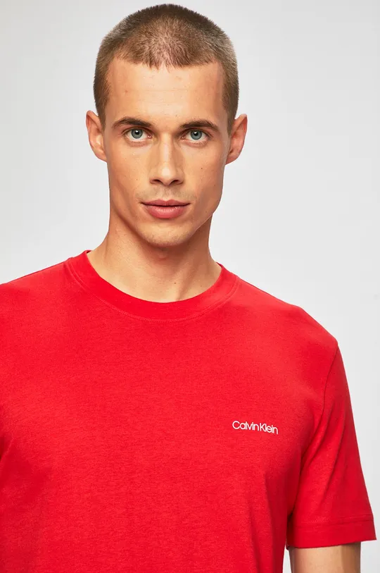 czerwony Calvin Klein - T-shirt K10K103307