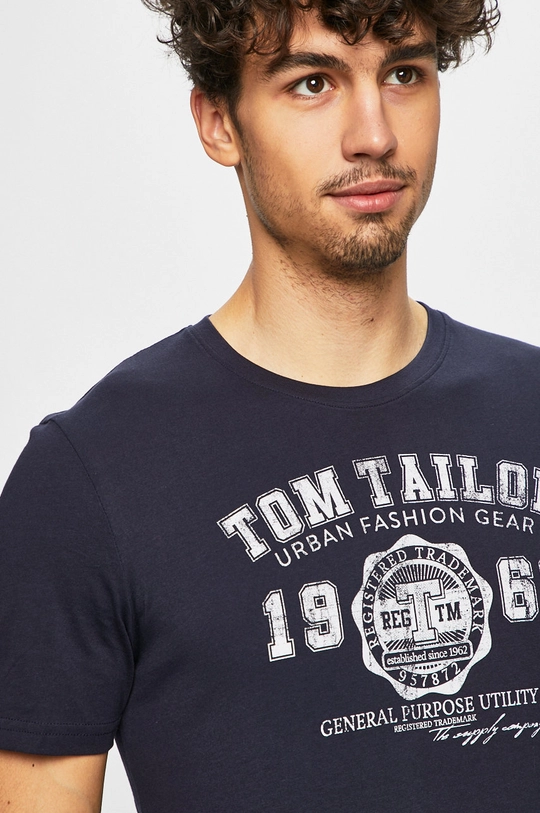 tmavomodrá Tom Tailor Denim - Tričko