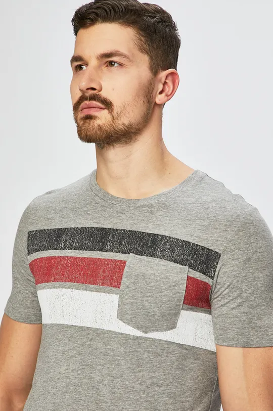 szürke Produkt by Jack & Jones - T-shirt