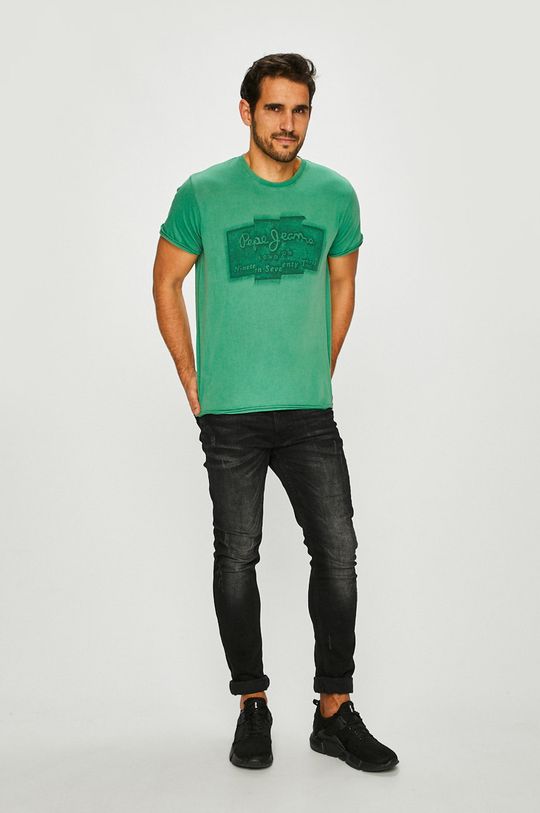 Pepe Jeans - Tričko zelená