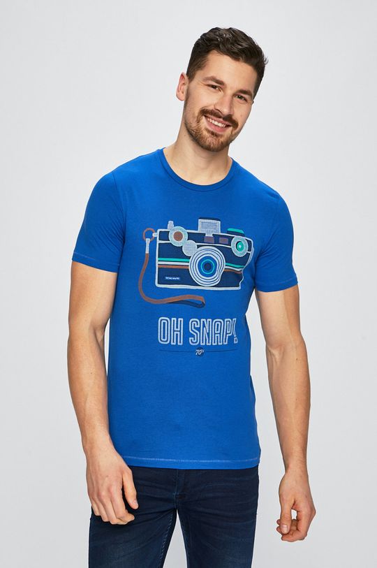 kék Produkt by Jack & Jones - T-shirt Férfi