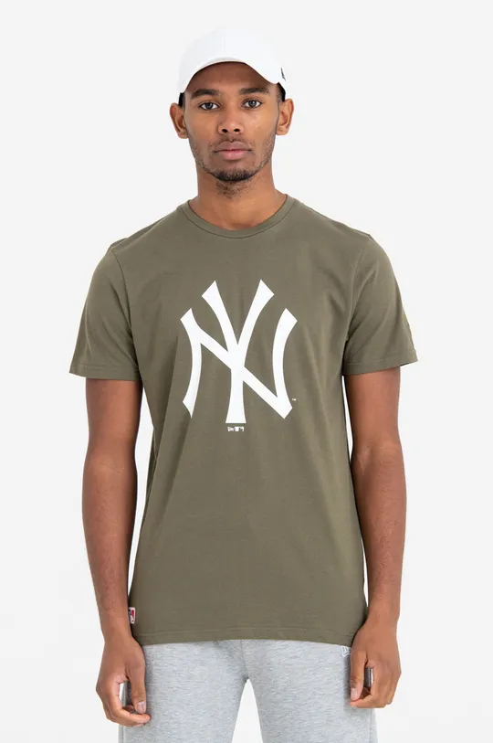 zöld New Era - T-shirt Férfi