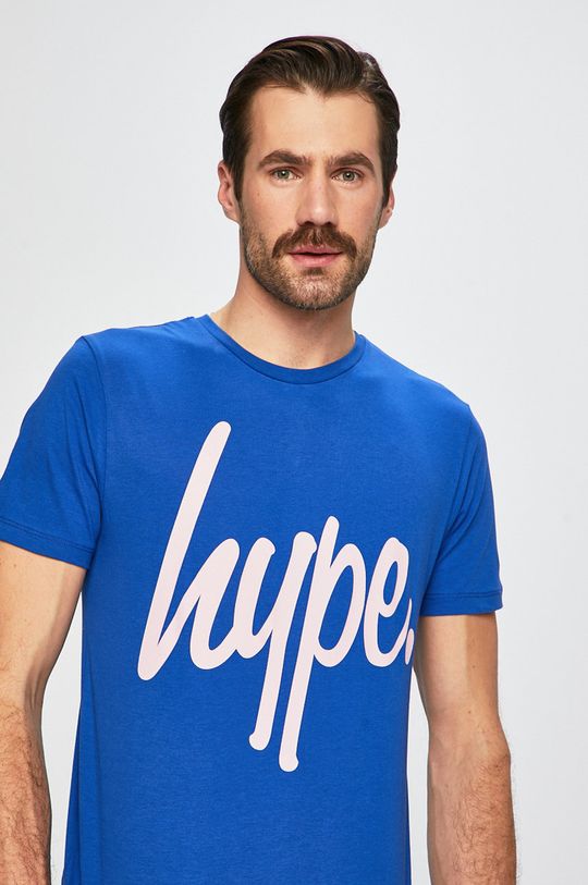 niebieski Hype - T-shirt