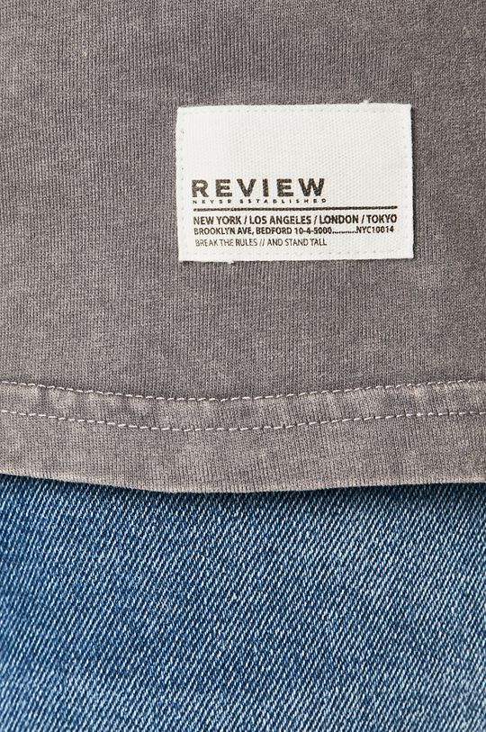 Review - Pánske tričko