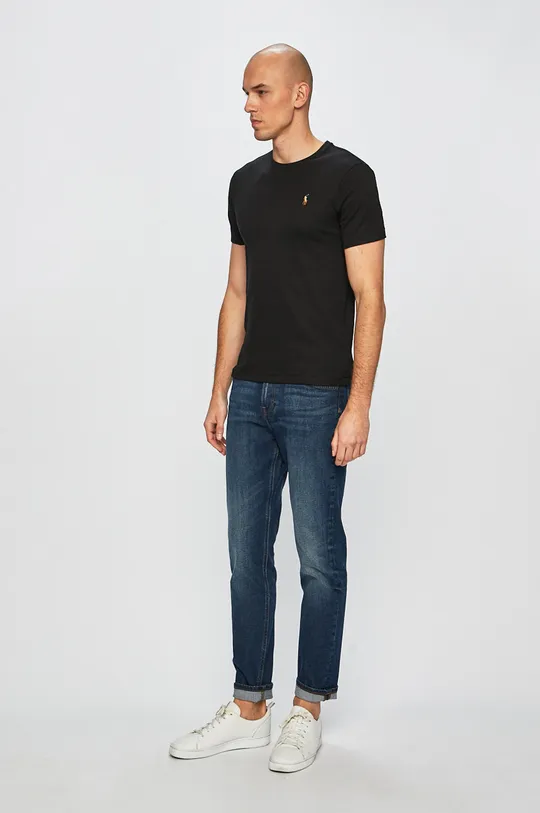 Polo Ralph Lauren - T-shirt 710740727001 czarny