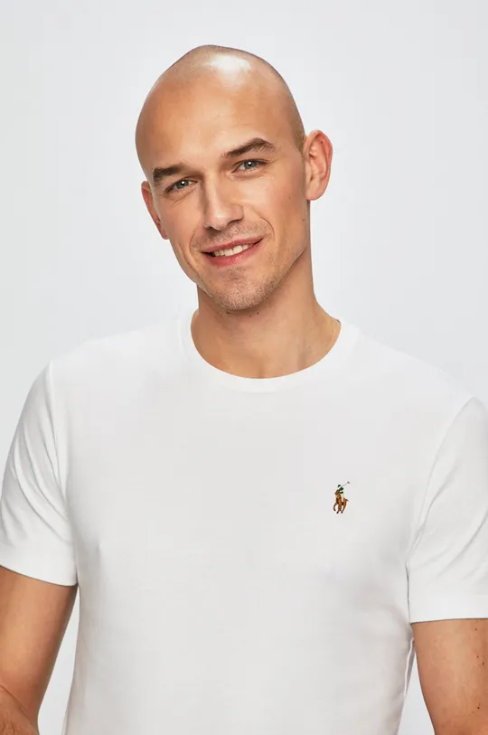 fehér Polo Ralph Lauren - T-shirt Férfi