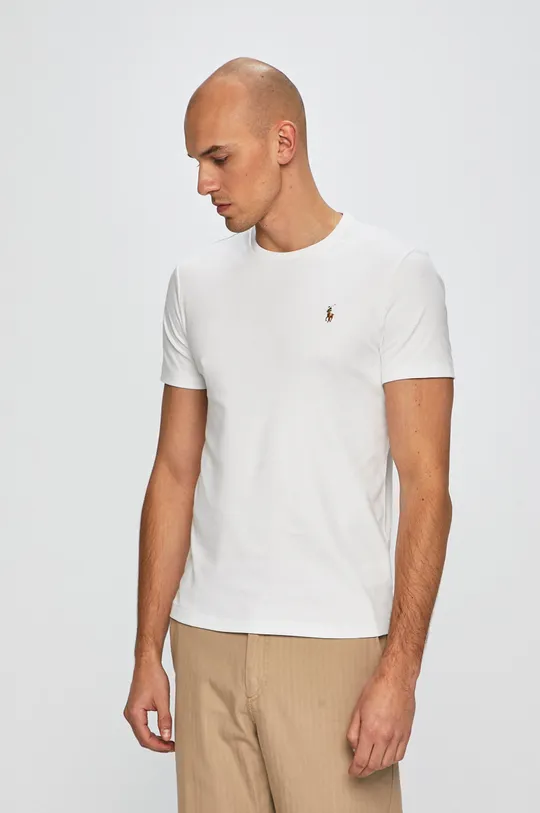 fehér Polo Ralph Lauren - T-shirt
