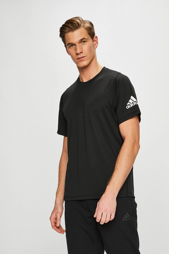 fekete adidas Performance - T-shirt DU1426 Férfi