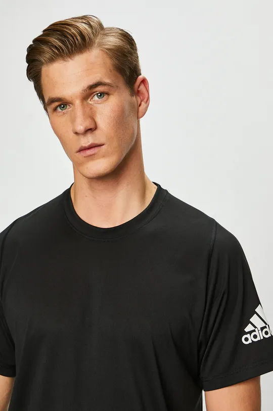 fekete adidas Performance - T-shirt DU1426