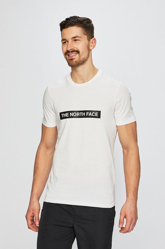 biela The North Face - Pánske tričko Pánsky