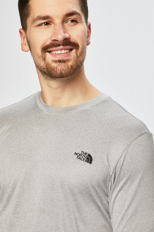 The North Face - Pánske tričko svetlosivá