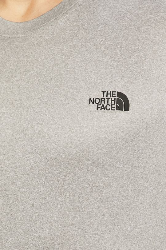 svetlosivá The North Face - Pánske tričko