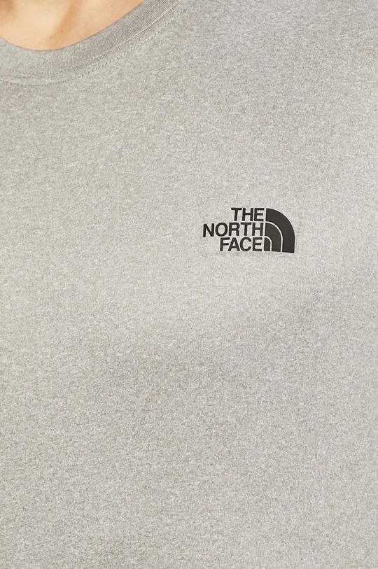 szary The North Face - T-shirt
