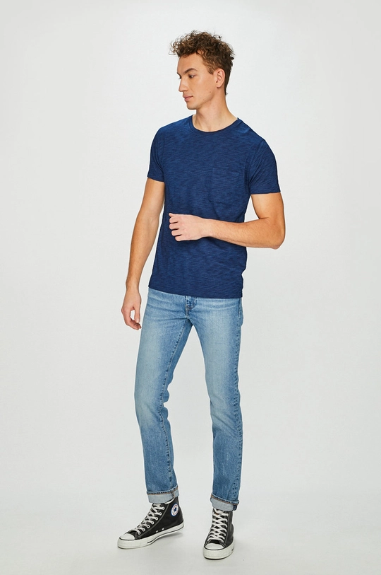 Levi's - T-shirt granatowy