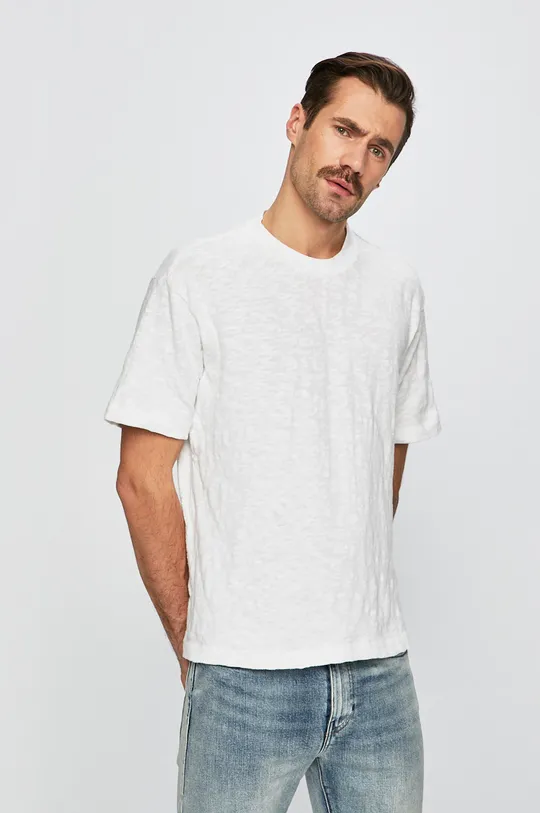 fehér Levi's Made & Crafted - T-shirt Férfi