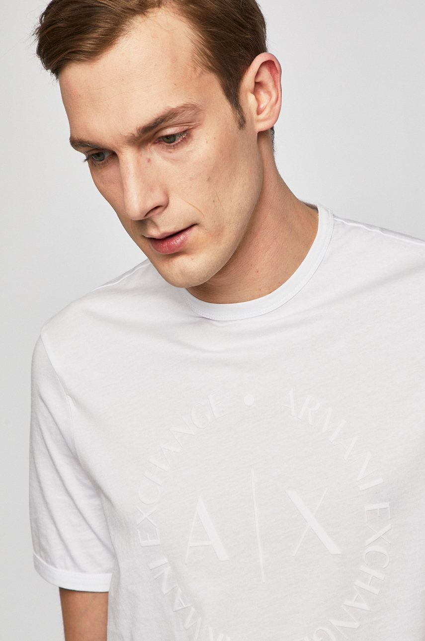Armani Exchange - Majica bijela