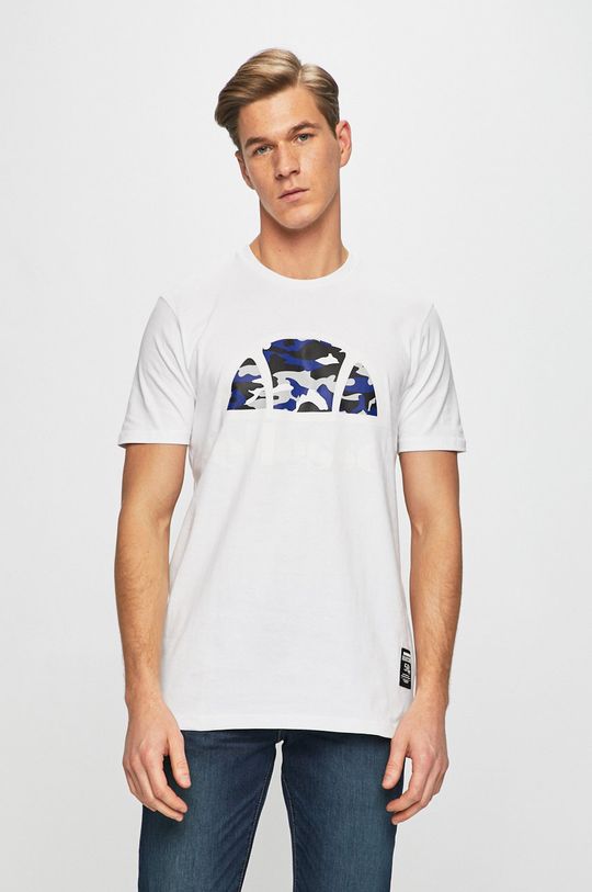 biały Ellesse - T-shirt Męski