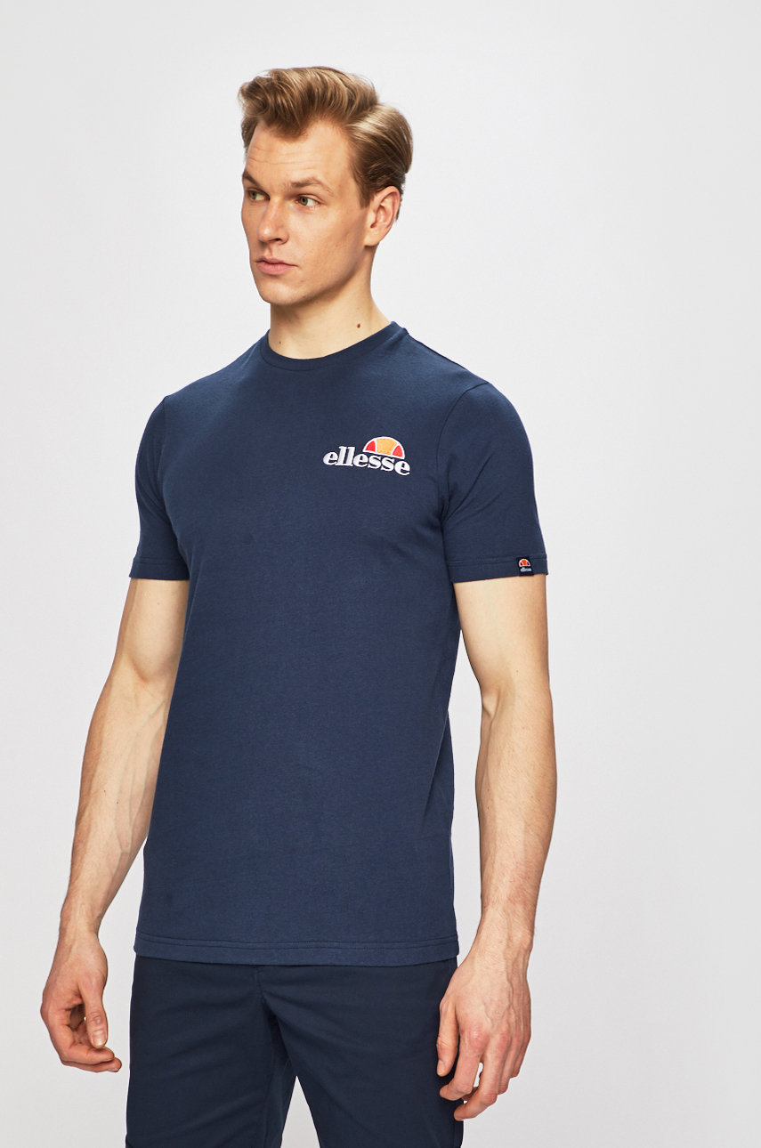 sötétkék Ellesse - T-shirt Férfi