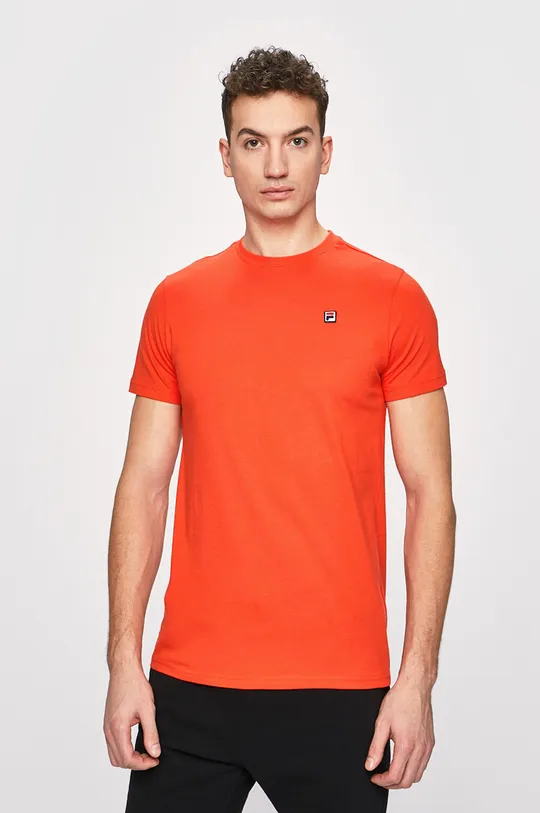 oranžová Fila - Pánske tričko Pánsky