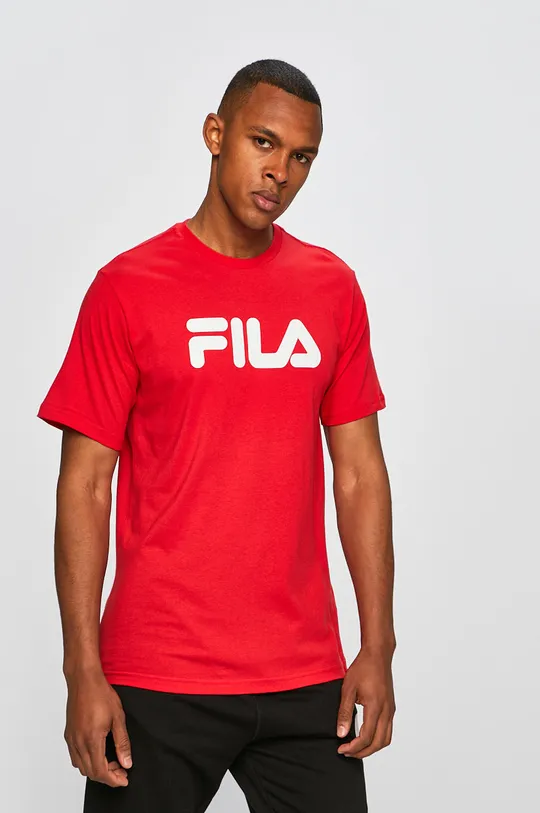 Fila - T-shirt piros