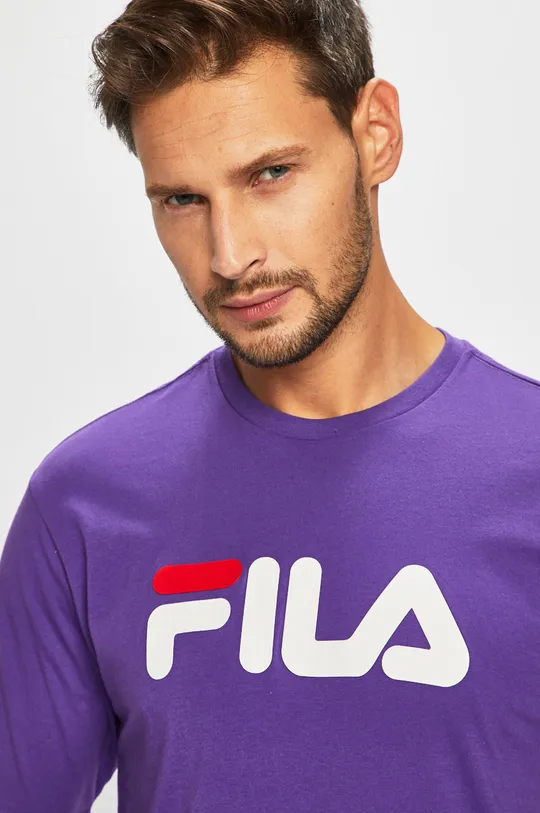 fialová Fila - Pánske tričko