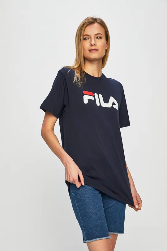 Fila - T-shirt sötétkék