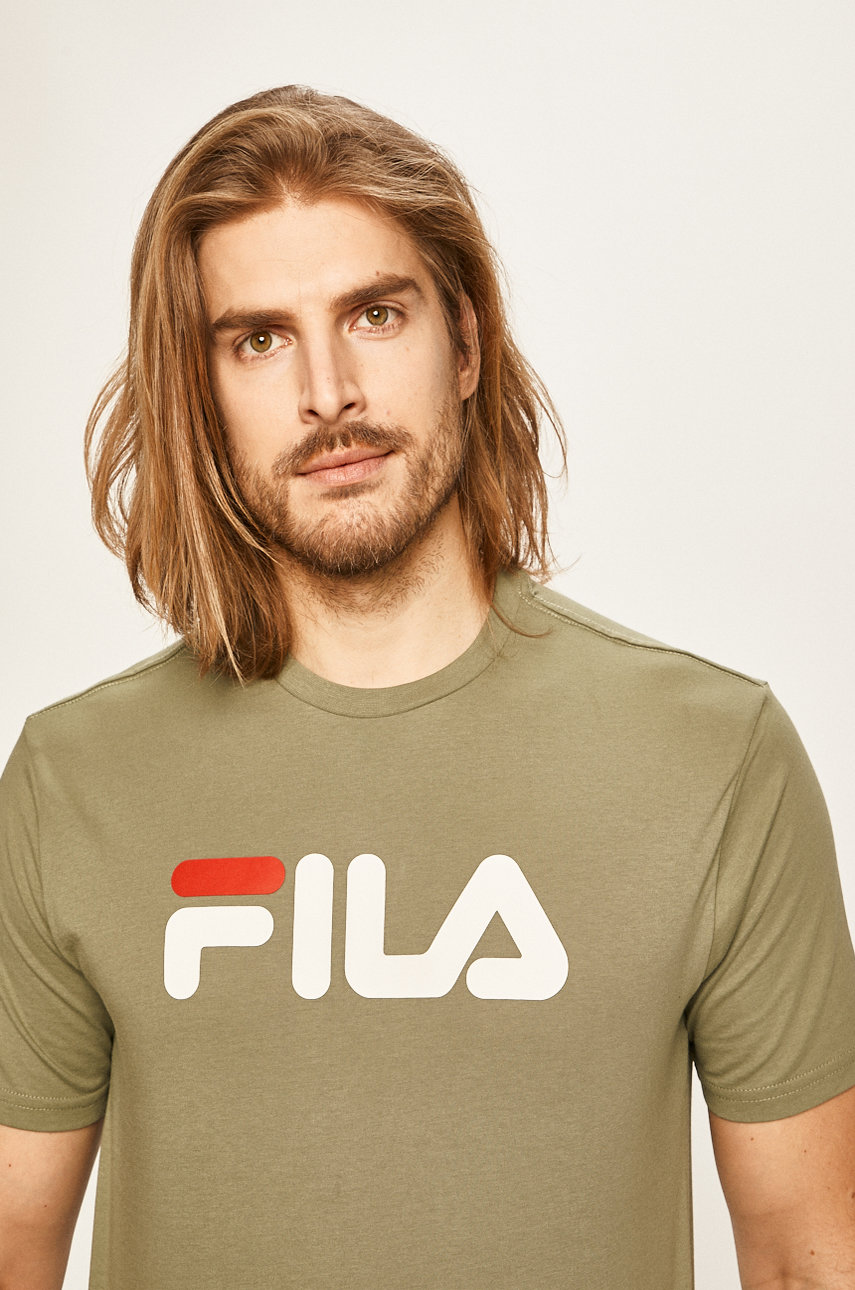 verde murdar Fila - Tricou De bărbați