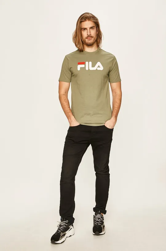 Fila - T-shirt zielony