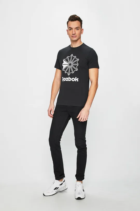 Reebok Classic - Pánske tričko DT8171 čierna