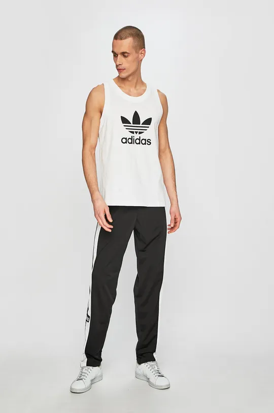 adidas Originals - Футболка білий