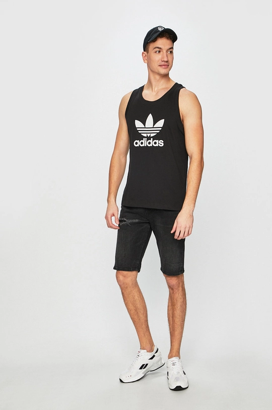 adidas Originals - T-shirt DV1509 fekete