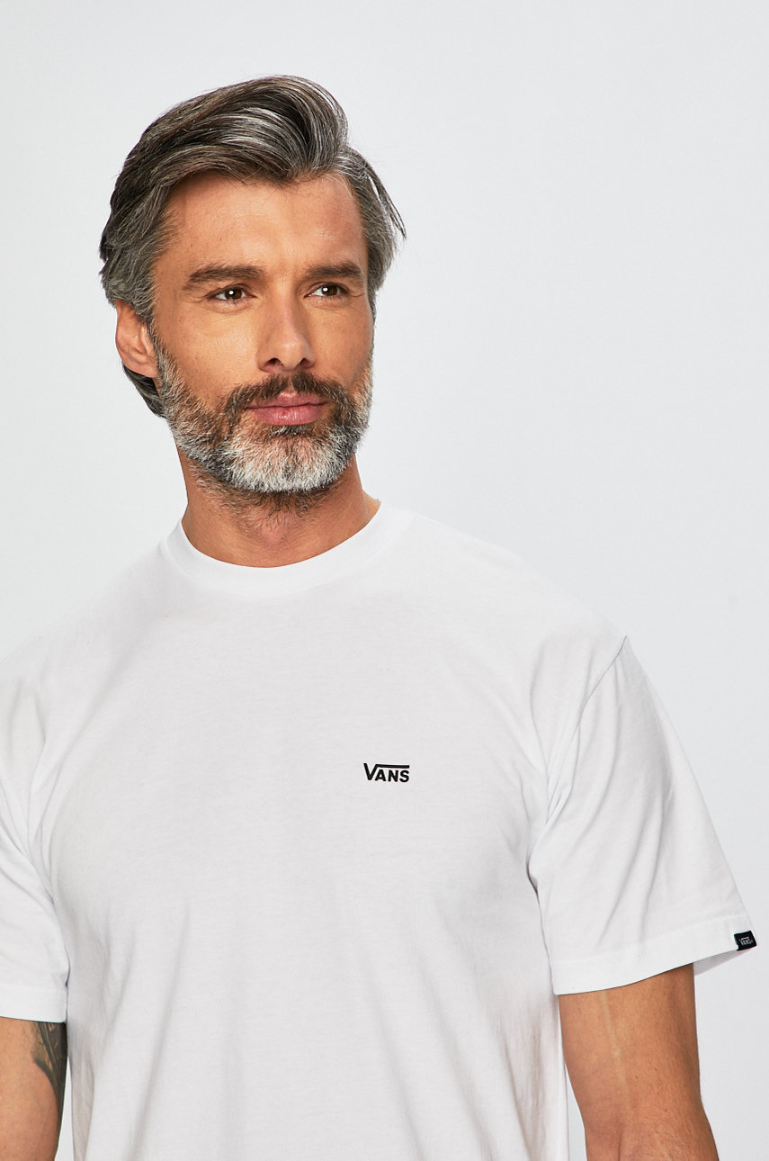 fehér Vans - T-shirt Férfi