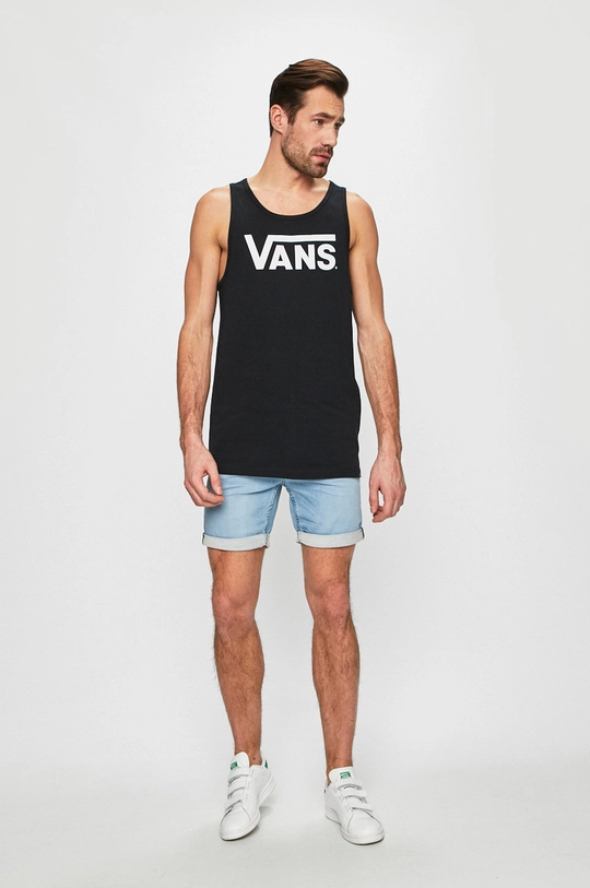 Vans - T-shirt czarny