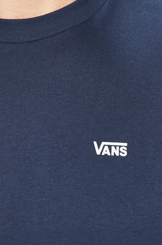 sötétkék Vans - T-shirt