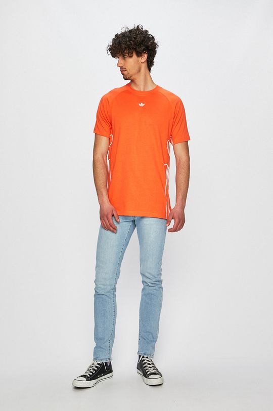 adidas Originals - Pánske tričko oranžová